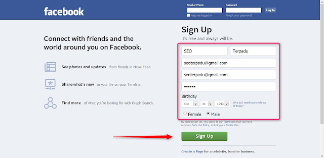 Cara Buat Email Facebook Baru dengan Mudah dan Cepat