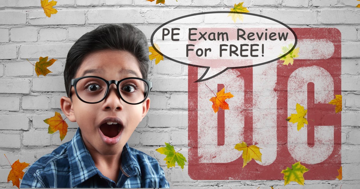 Dr. Tom's Classroom Enter to Win a Free PE Exam Review!