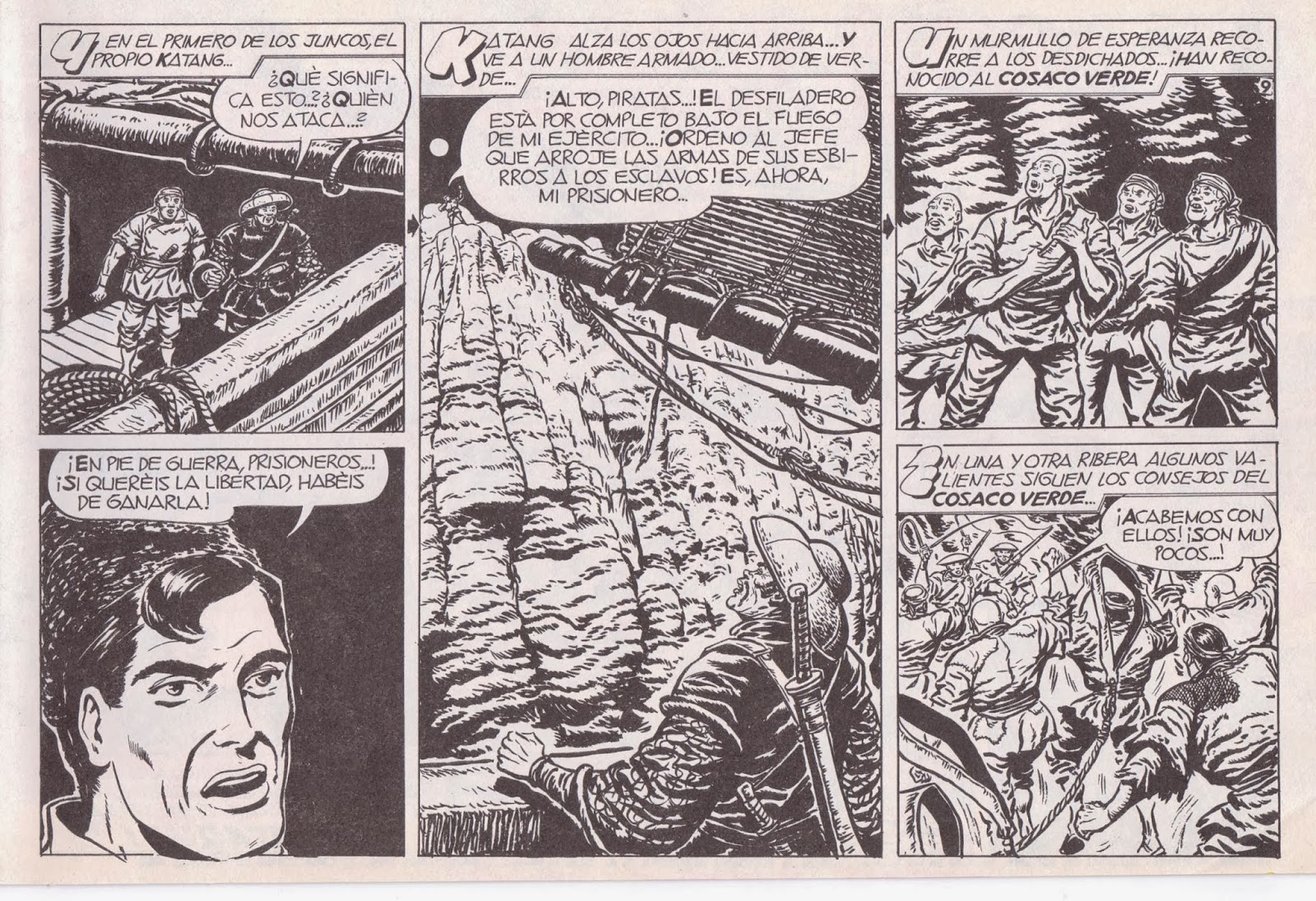 Ruspania El Cosaco Verde