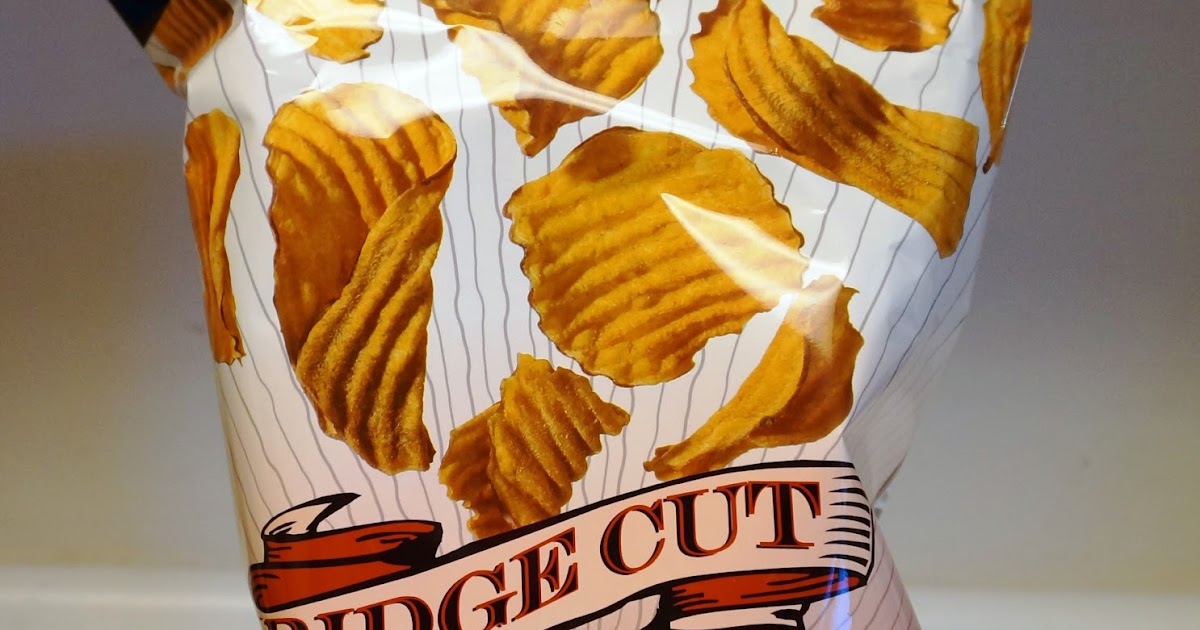 Exploring Trader Joe's Trader Joe's Ridge Cut Sweet Potato Chips