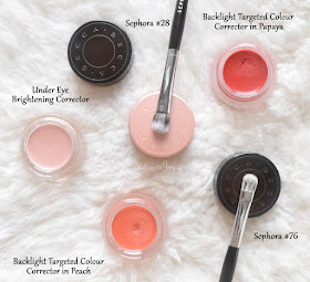 Becca Under Eye Brightening Backlight Targeted Colour Corrector Peach Papaya Review