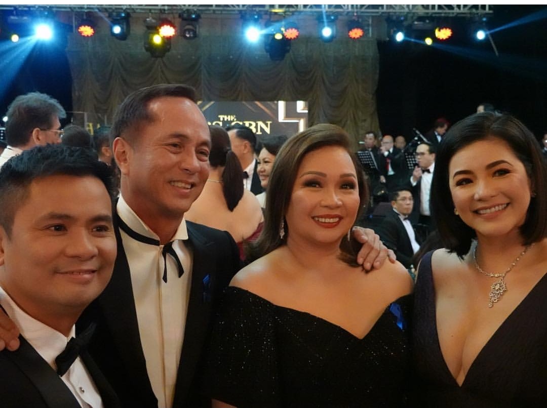 Regine Velasquez attends ABS-CBN Ball, Ogie reacts to network transfer rumors
