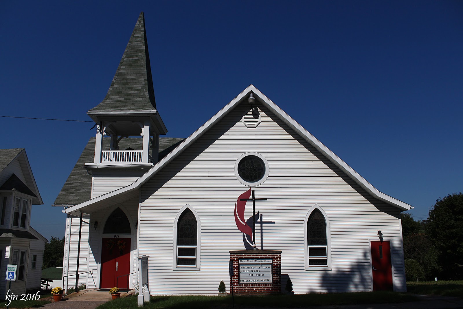 The Outskirts of Suburbia Ramey United Methodist Church