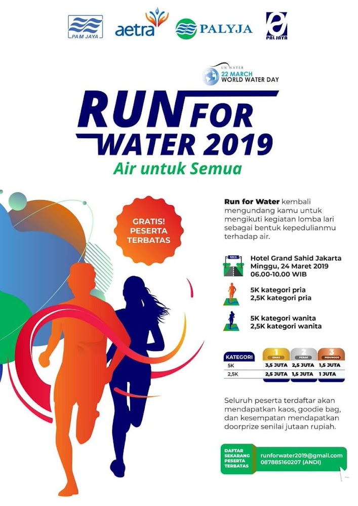 Run for Water • 2019 Run for Water • 2019