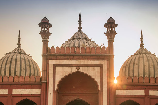 A visit to Zeenat-ul Masjid (Ghata masjid), Old Delhi Zeenat-ul ghata Masjid old delhi