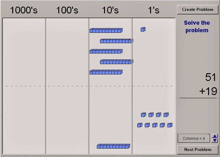 Teaching To Make A Difference Using Virtual Manipulative Base Ten
