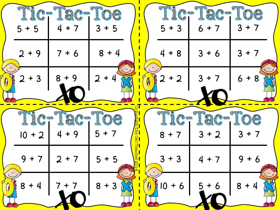 Интересно математика минусуем. Multiplication Table Tic tac Toe. Игра сложение математика