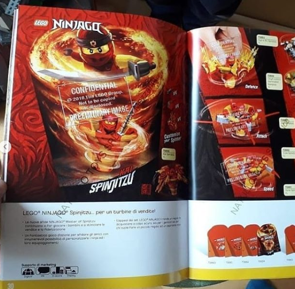 lego ninjago 2019 sets leaked
