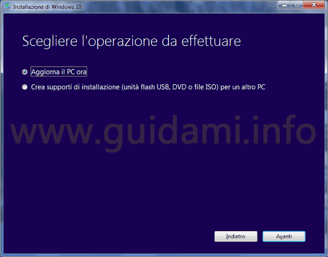 scaricare windows 7 senza licenza