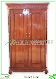 Info Terbaru 21+ Lemari Kayu Kecil 2 Pintu