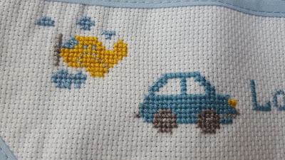 cross stitch custom baby gift cross stitch custom baby gift