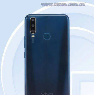 Vivo V1901A Muncul Di TENAA dengan tiga kamera dan baterai 4880mAh Vivo V1901A Muncul Di TENAA dengan tiga kamera dan baterai 4880mAh