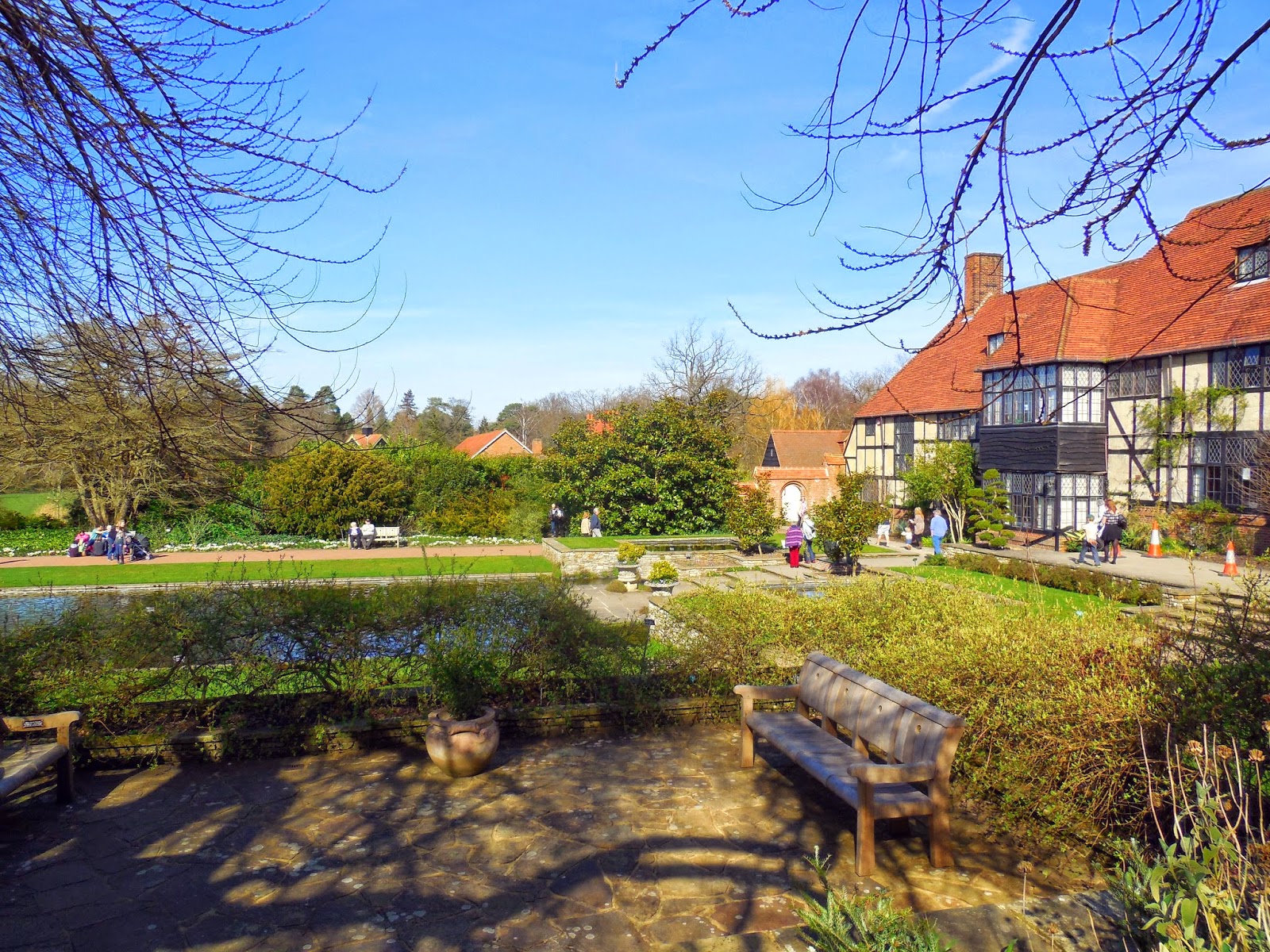 The College Gardener: England Post #1: Wisley Gardens