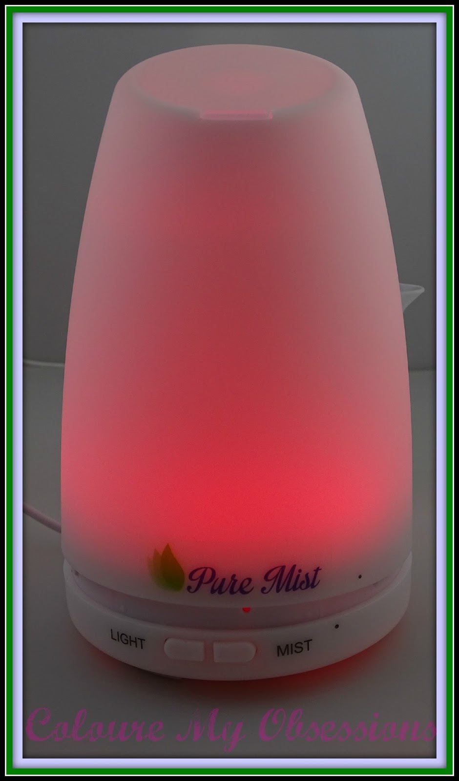 colouremyobsessions: Pure Mist review
