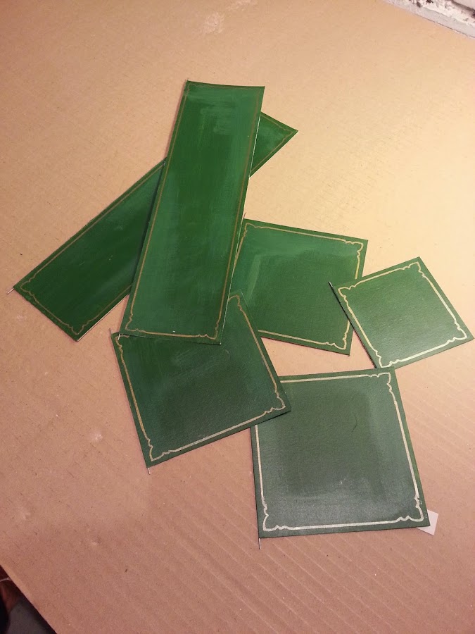 DIY Árbol de adviento para escaparate de navidad