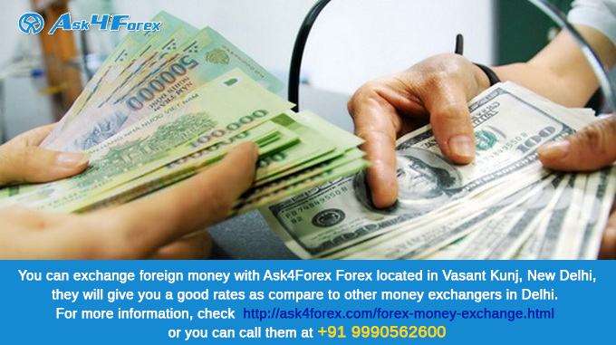 Get forex in delhi