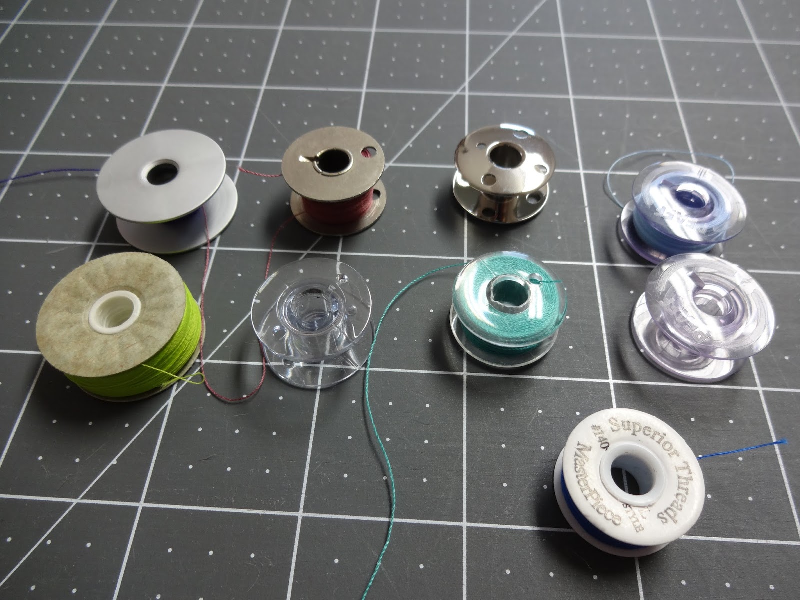 Becca's Crazy Projects Thread Thursday Bobbins, bobbins, bobbins!