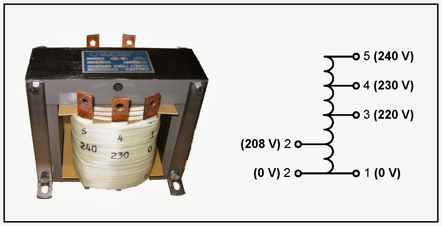 L/C Multiple Output Auto Transformer, 5.5 KVA, P/N 18571