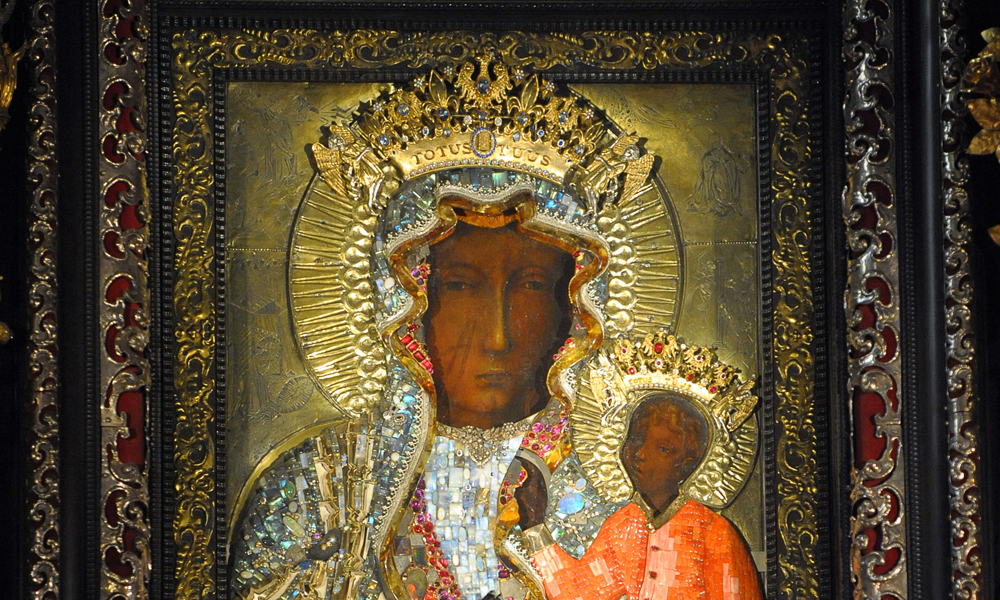 A Czestochowa il tricentenario dell’incoronazione della Madonna Nera jpg (1000x600)