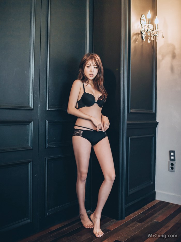 Ministry of underwear photos of beautiful Kwon Hyuk Jeong captivates viewers (100 photos) photo 4-5