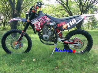 Gambar Modifikasi GL MAX Jadi Trail Cara Modifikasi Motor GL MAX Jadi Trail Terbaru 2015