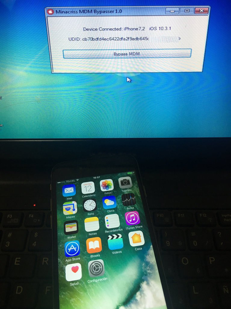 mdm bypass device mobile ios management bypasser software tool lock zoom