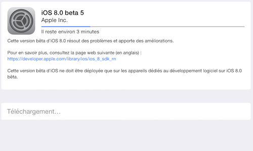 installez ios 7 beta 2 sans compte développeur