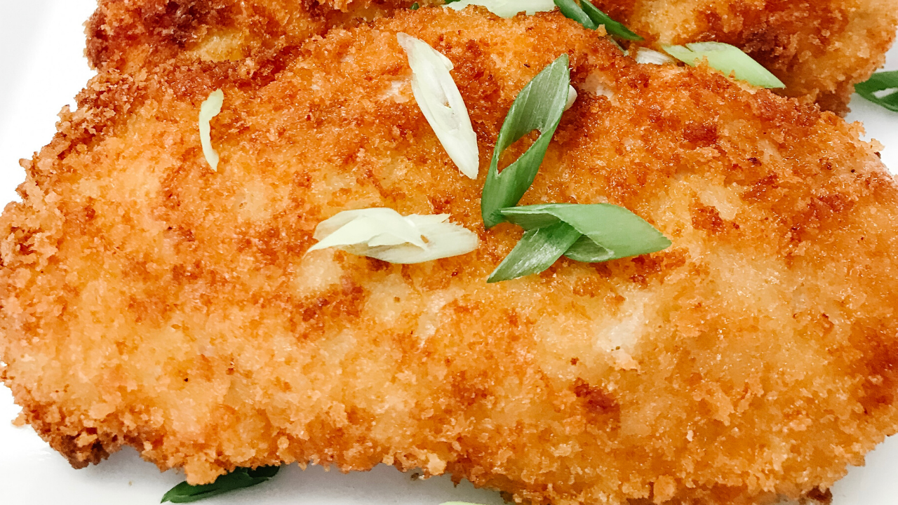 Panko Crusted Chicken Breast