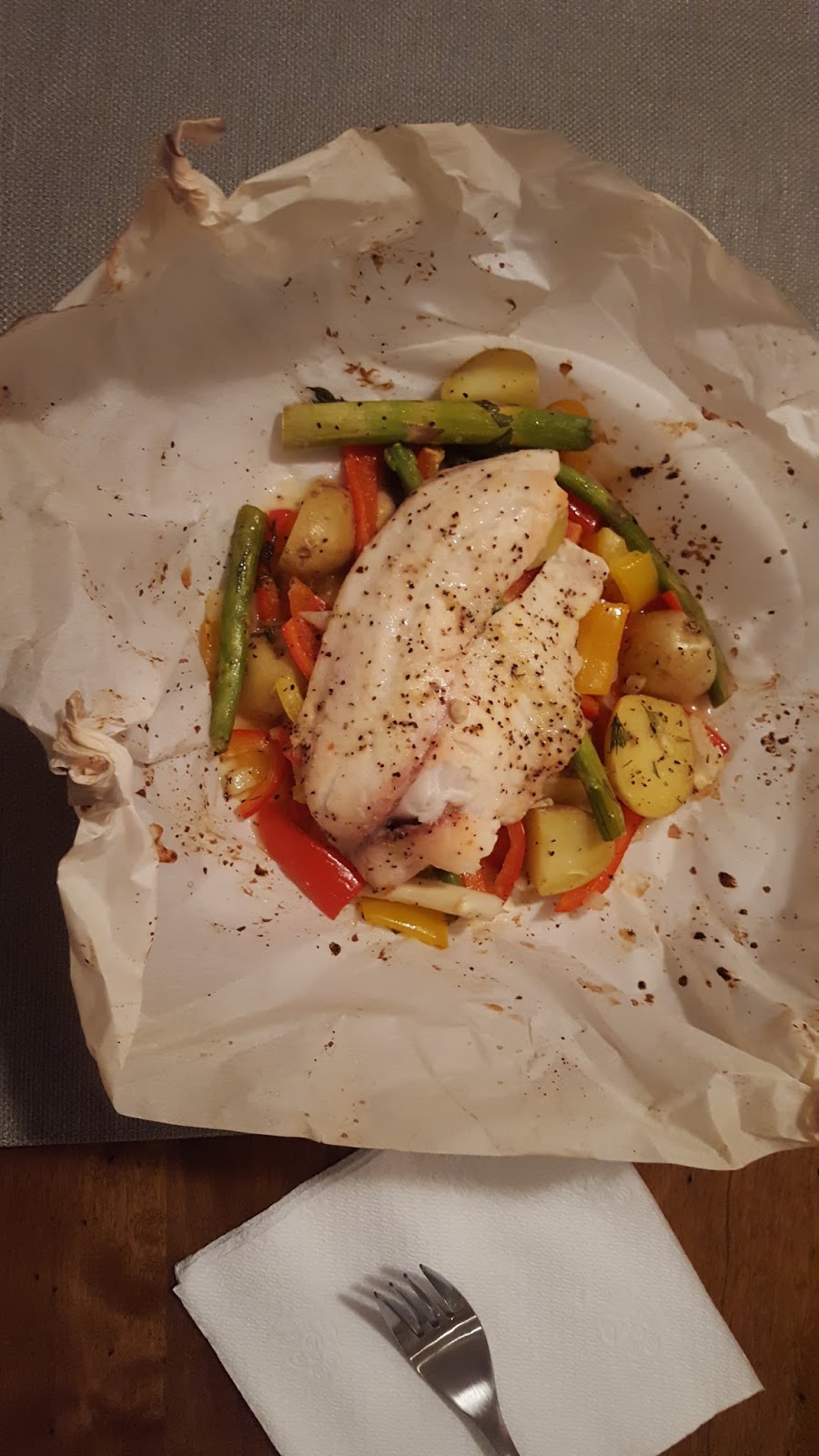I Tricked Myself Silly (Sugar Edition) Snapper Backed in Parchment