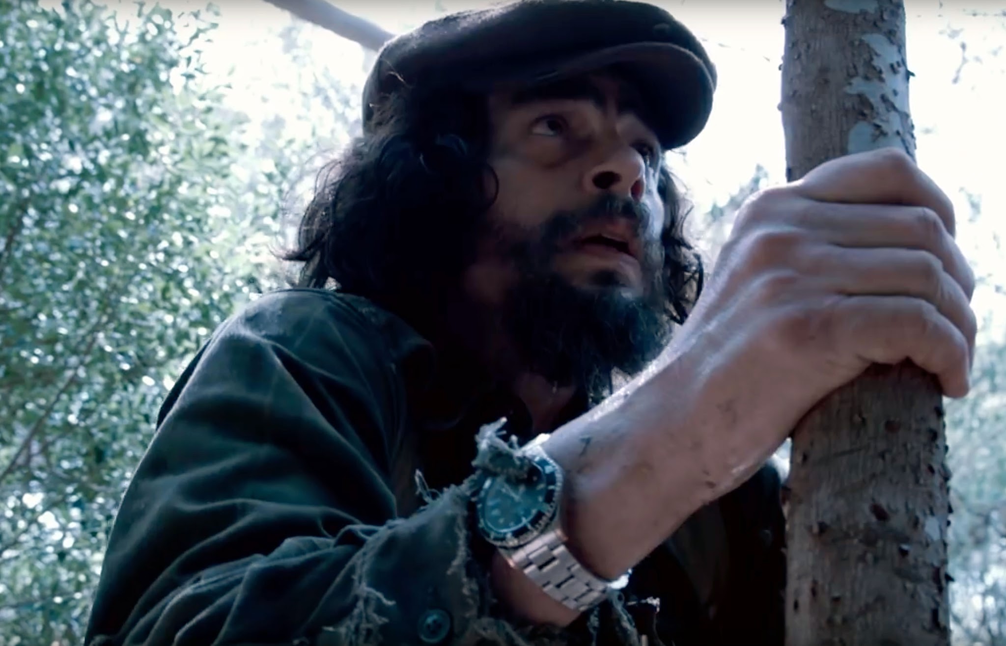 Che Guevara Rolex GMT Master II and Benicio del Toro in Che Movie