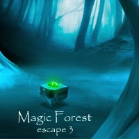 Juegos de Escape Magic Forest Escape 3