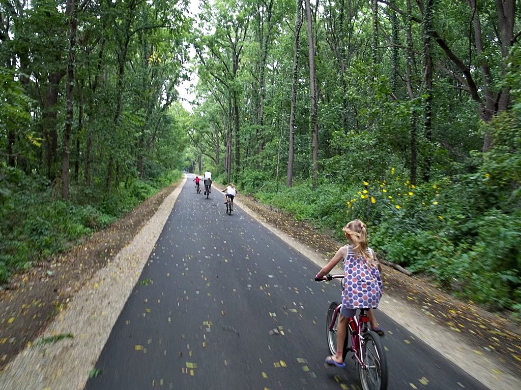 BlessingsFrom Our Home To Yours Pumpkinvine Bike Trip Shipshewana to
