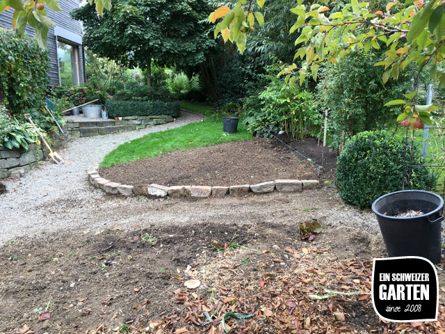 Ein Schweizer Garten: Gartenumgestaltung im Gemüsegarten
