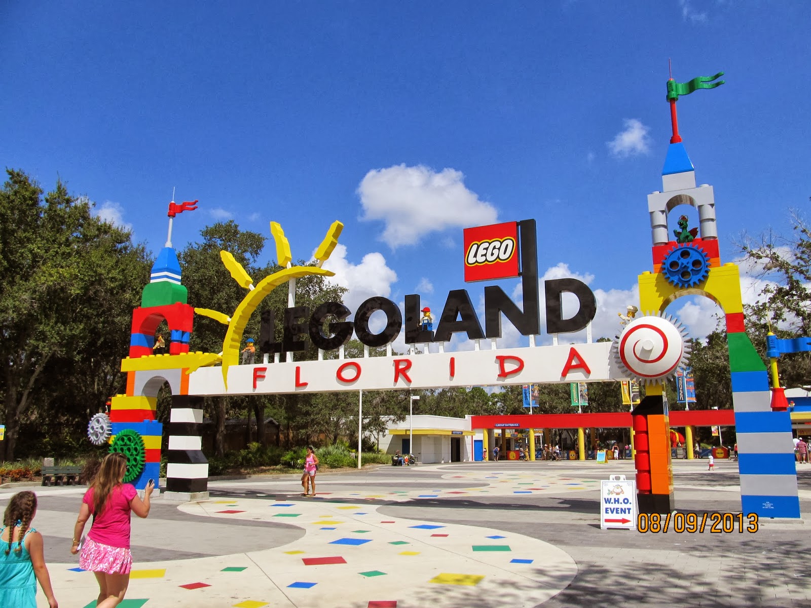 Legoland parque ideal para crianças pequenas Viagens que Sonhamos
