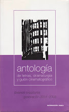 Antología de letras, dramaturgia y guion cinematográfico