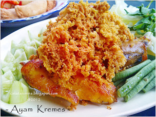 Resep Ayam Goreng Mbok Berek KREMESAN