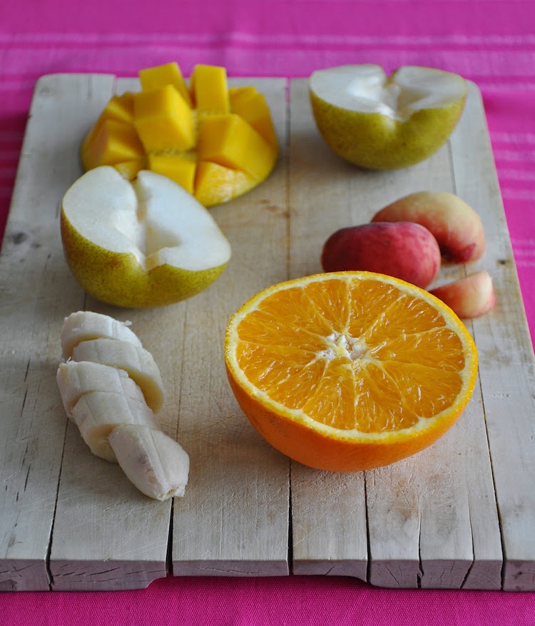 Tropischer Smoothie
