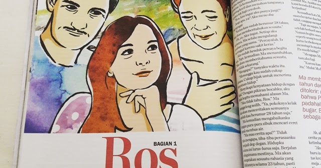 Cerita Bersambung Ros Di Majalah Kartini Mei Juni 2016