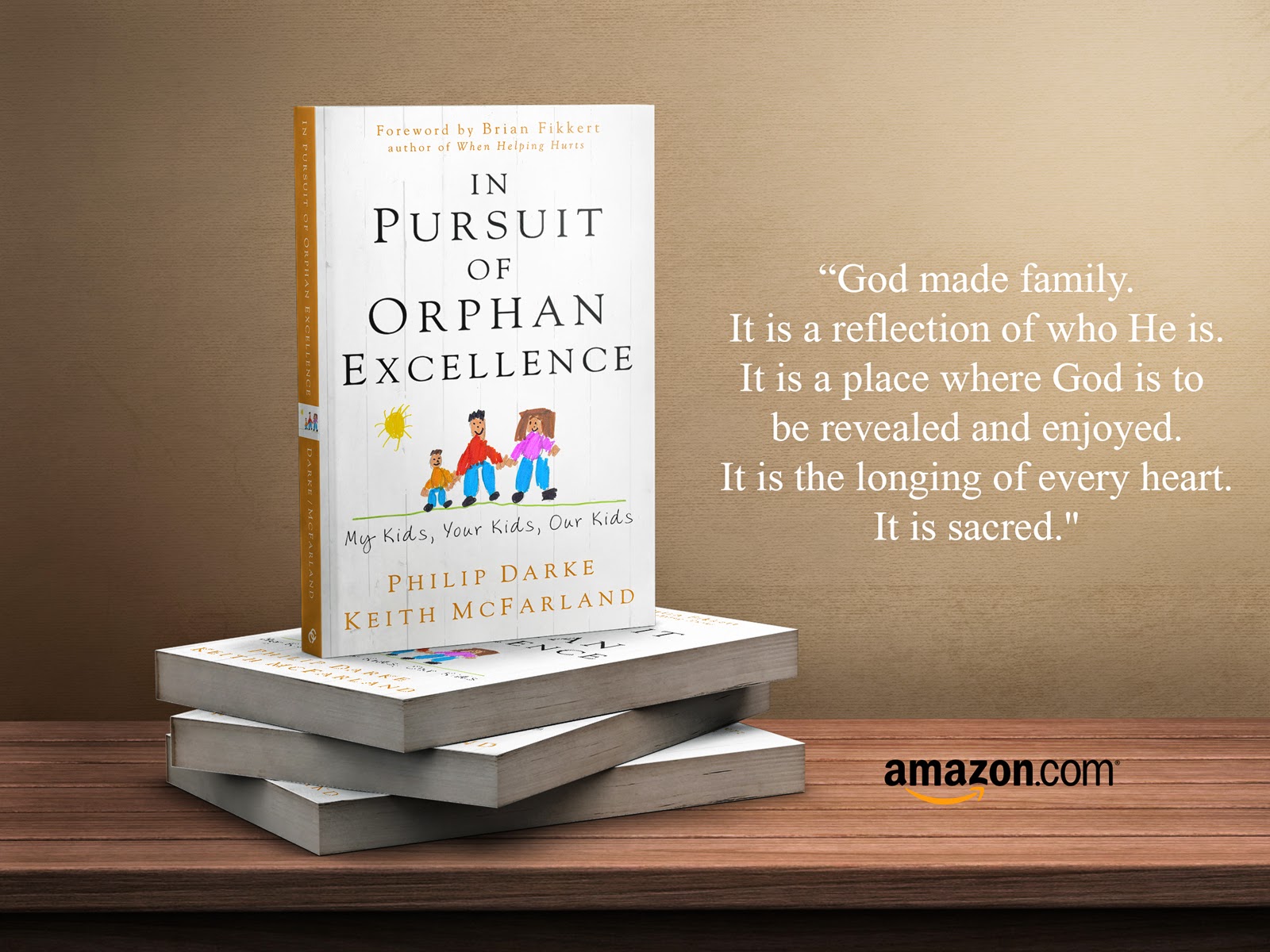 "This is by far the best book on orphan care out there." Dan Cruver, Together For Adoption