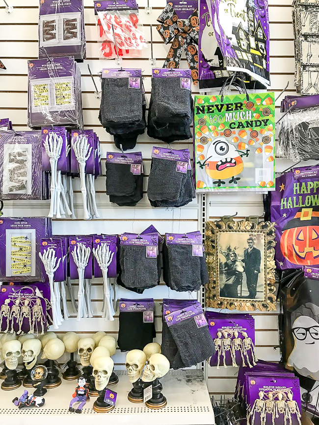 Thrifty Ideas for Creating a Spooky Halloween Home Little House of