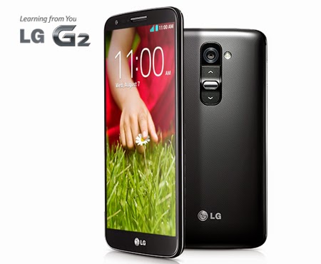 LG G2'ye güncelleme geliyor