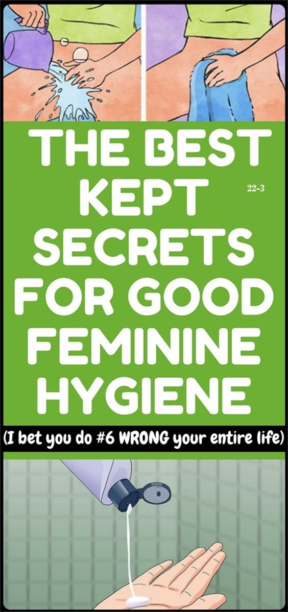 Best Kept Secrets to Good Feminine Hygiene! healthy days for everyone