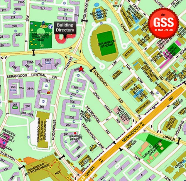 Finding your way in Singapore Witcast Blog