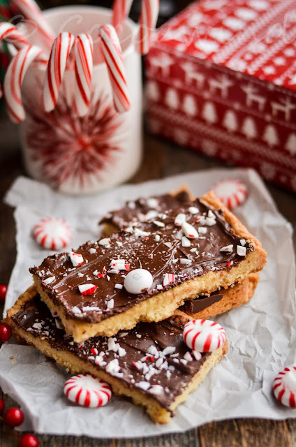 Peppermint Cookie Bark - Cocoawind