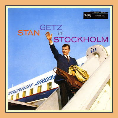 Stan Getz And His Swedish Jazzmen - Stan In Town Vol. 2 Stan Getz And His Swedish Jazzmen - Stan In Town Vol. 2
