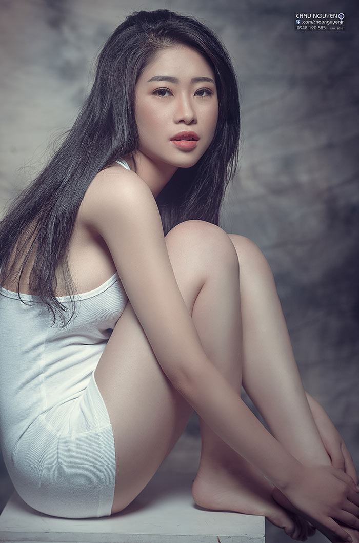 Gái đẹp tựa thiên thần