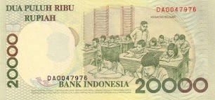 20.000 Rupiah 1998 (Emisi 1998)