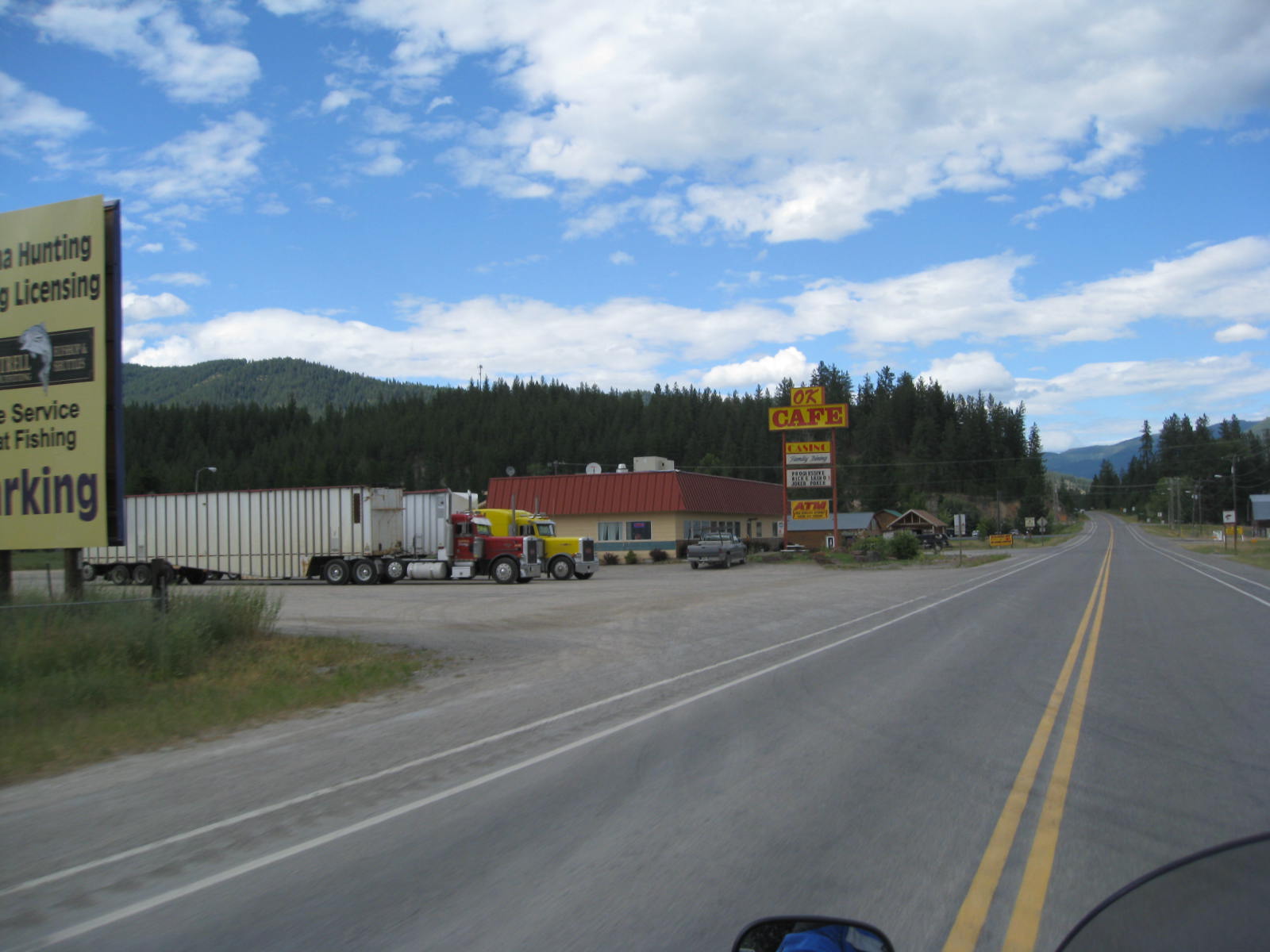 Mountain Mule's Travels 2011 CHURCHILL OR BUST DAY 1 KALISPELL, MONTANA