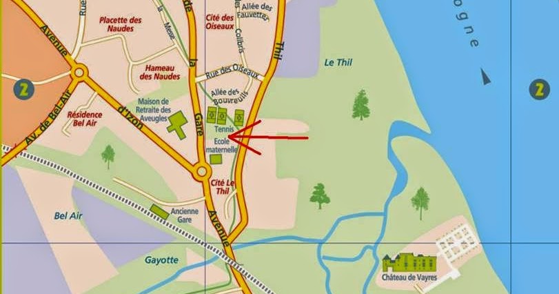 ACCORD ARTIGUES: Rando du 07/02/2015 à Izon