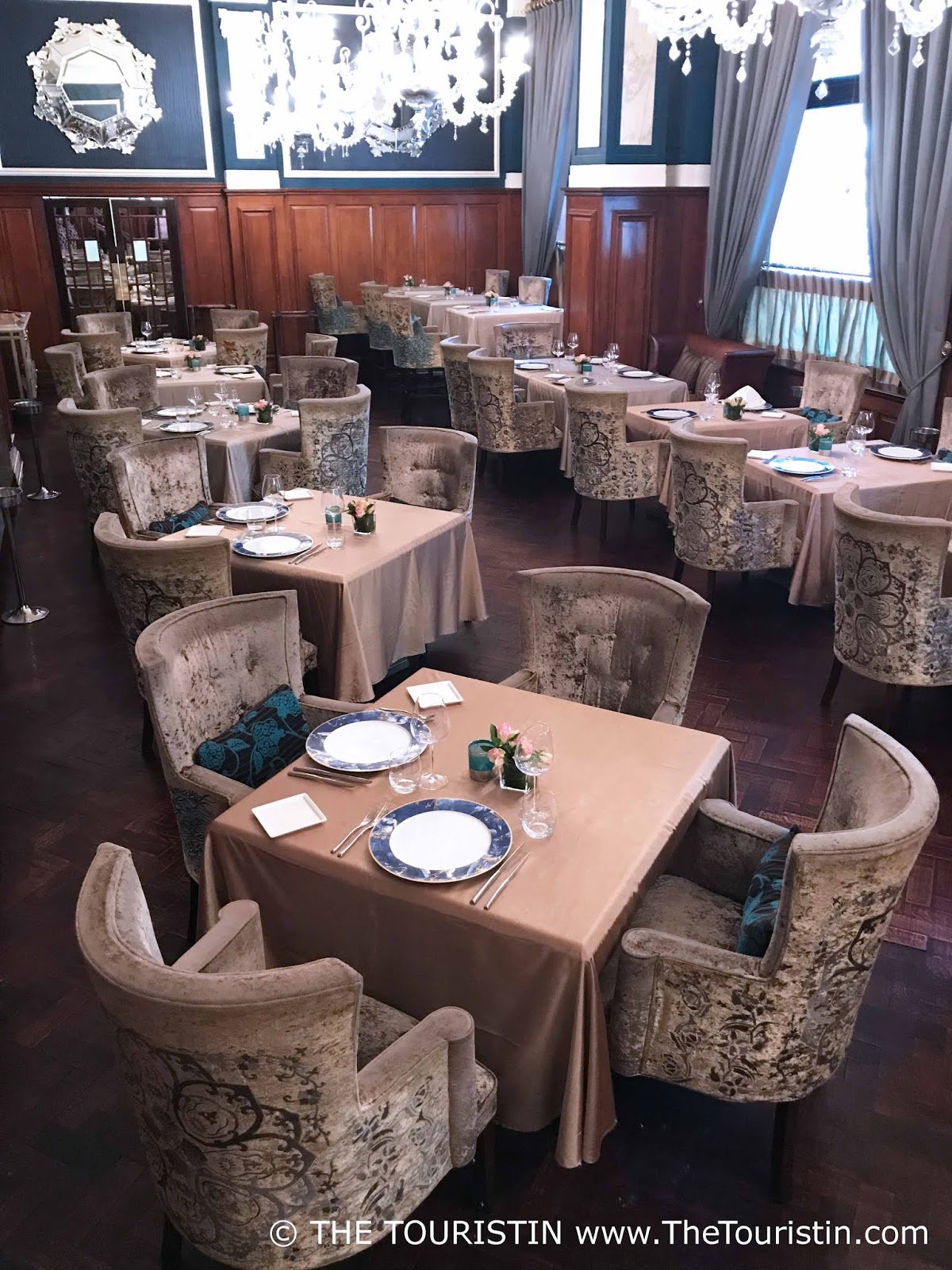 THE TOURISTIN Travel South Africa. VegetarianFriendly Fine Dining in